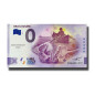 0 Euro Souvenir Banknote Anniversary Delta Dunarii Romania ROAG 2022-1