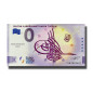 Anniversary 0 Euro Souvenir Banknote Sultan II Abdulhamit Hanin Tugrasi Turkey TUBT 2022-1