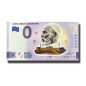 0 Euro Souvenir Banknote Omar Al Mukhtar Colour Libya LYAA 2022-1