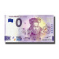 0 Euro Souvenir Banknote Tycho Brahe Denmark DKAB 2022-1