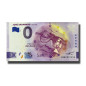 0 Euro Souvenir Banknote Jose Saramago Portugal MEBZ 2022-1