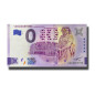 0 Euro Souvenir Banknote Vercingetorix France UEEG 2022-2
