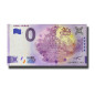 0 Euro Souvenir Banknote Parc Spirou France UEPR 2022-3