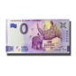 0 Euro Souvenir Banknote Naissance De Kinna France UEGW 2022-4