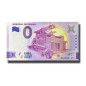 0 Euro Souvenir Banknote Memorial De Verdun France UEFP 2022-2