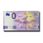 0 Euro Souvenir Banknote Fort De Vaux France UEYU 2022-1