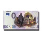 0 Euro Souvenir Banknote Bergamo Colour Italia SEBU 2022-2