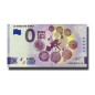 0 Euro Souvenir Banknote 20 ANOS DO EURO  Portugal  MEBE 2022-1