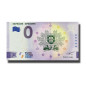 0 Euro Souvenir Banknote Especime - Specimen Portugal PORT 2022-1