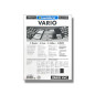Leuctturm Vario 4VC Coin Card Telecard Plastic Pages Clear
