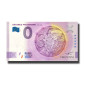 0 Euro Souvenir Banknote Erasmum Programme Netherlands PEBS 2022-1