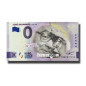 0 Euro Souvenir Banknote Jose Saramango Colour Portugal MEBZ 2022-1