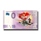 0 Euro Souvenir Banknote Knights of Malta Colour Malta FEAT 2022-1
