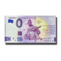 0 Euro Souvenir Banknote Kalevala Finland LEBY 2022-1