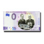 0 Euro Souvenir Banknote Gago Couutitnho E Scadura Cabral Colour Portugal MEFM 2022-1