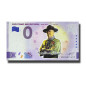 0 Euro Souvenir Banknote Escutismo Em Portugal Colour Portugal  MEFR 2022-1