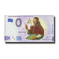 0 Euro Souvenir Banknote Paus Adrianus VI Colour Netherlands PEBT 2022-1