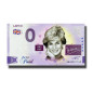 0 Pound Souvenir Banknote Lady Di Colour United Kingdom GBAG 2022-1