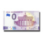 0 Euro Souvenir Banknote Berlin Brandenburg Germany XEPH 2022-1