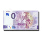 0 Euro Souvenir Banknote World Cup Qatar - Canada Germany XEQA 2022-CA
