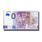 0 Euro Souvenir Banknote World Cup Qatar - Portugal Germany XEQA 2022-PT