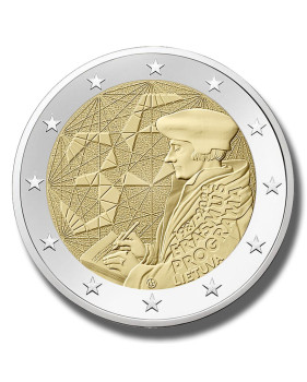 2022 Lithuania Erasmus Program 2 Euro Coin