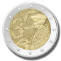 2022 Lithuania Erasmus Program 2 Euro Coin
