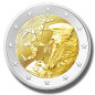2022 Finland Erasmus Program 2 Euro Coin