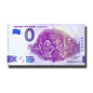 0 Euro Souvenir Banknote Vincent Van Gogh Netherlands PEBR 2022-6