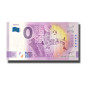 0 Euro Souvenir Banknote World Cup Qatar - South Korea Germany XEQA 2022-KR