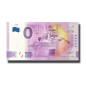 0 Euro Souvenir Banknote World Cup Qatar - Tunisia Germany XEQA 2022-TN
