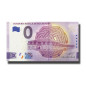 0 Euro Souvenir Banknote Corderie Royale De Rochefort France UEJS 2022-1