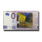0 Euro Souvenir Banknote Vincent van Gogh Colour Netherlands PEBR 2022-5