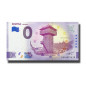 0 Euro Souvenir Banknote Krupina Slovakia EEDJ 2021-1