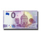 0 Euro Souvenir Banknote Mauzoleum Andrassyovcov Slovakia EECZ 2020-2