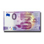 0 Euro Souvenir Banknote 50. Vyrocie Tatranskej Ozubnicovej Zeleznice Slovakia EEDF 2021-1