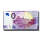 0 Euro Souvenir Banknote Muzeum Liptovskej Dediny Pribylina Slovakia EEDW 2021-1