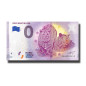 0 Euro Souvenir Banknote Zoo Bratislava Slovakia EEAE 2019-2