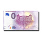 0 Euro Souvenir Banknote Kastiel Cerenany Slovakia EECE 2019-1