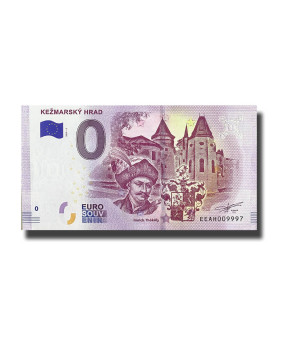 0 Euro Souvenir Banknote Kezmarsky Hrad Slovakia EEAH 2019-2