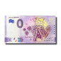 0 Euro Souvenir Banknote S.O.S Senior Slovakia EECX 2020-1