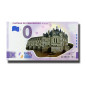 0 Euro Souvenir Banknote Chateau De Chenonceau Colour France UEAM 2022-3 0 Euro Souvenir Banknote Chateau De Chenonceau Colour France UEAM 2022-3