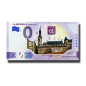 0 Euro Souvenir Banknote La Rochelle Colour France UEET 2022-3 0 Euro Souvenir Banknote La Rochelle Colour France UEET 2022-3