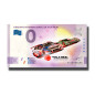 0 Euro Souvenir Banknote Circuito Internacional De Vila Real Colour Portugal MECN 2022-1