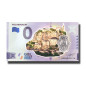 0 Euro Souvenir Banknote Rocamadour Colour France UEDN 2022-3 0 Euro Souvenir Banknote Rocamadour Colour France UEDN 2022-3