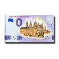 0 Euro Souvenir Banknote Abbaye Aux Hommes - Cean Colour France UETN 2022-1