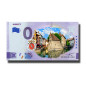 0 Euro Souvenir Banknote Annecy Colour France UEZS 2022-1