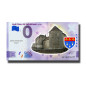 Anniversary 0 Euro Souvenir Banknote Chateau De Dourdan Colour France UEYH 2022-1 Anniversary 0 Euro Souvenir Banknote Chateau De Dourdan Colour France UEYH 2022-1