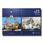 2016 Malta Dated Coin Set Of 8 Coins - 3,88