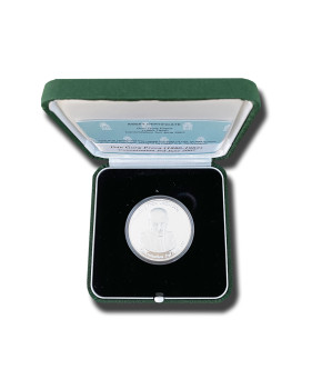2007 Malta Dun Gorg Preca Silver Medal Proof